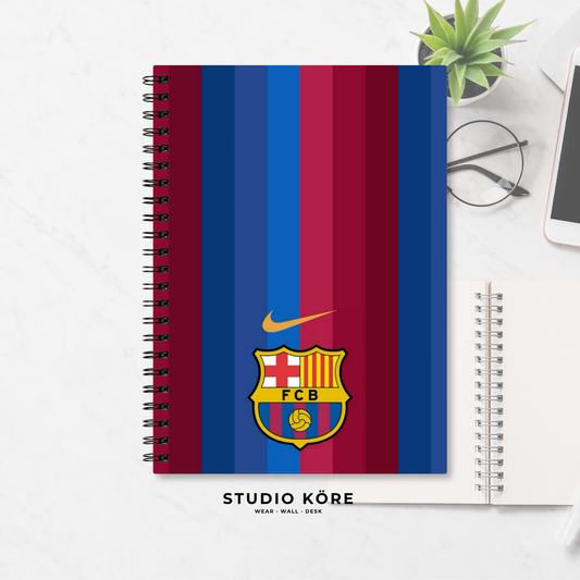 Agenda Futbolera Barcelona FC Diseño 6