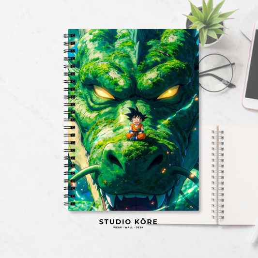 Agenda personalizada Dragon Ball Diseño 6