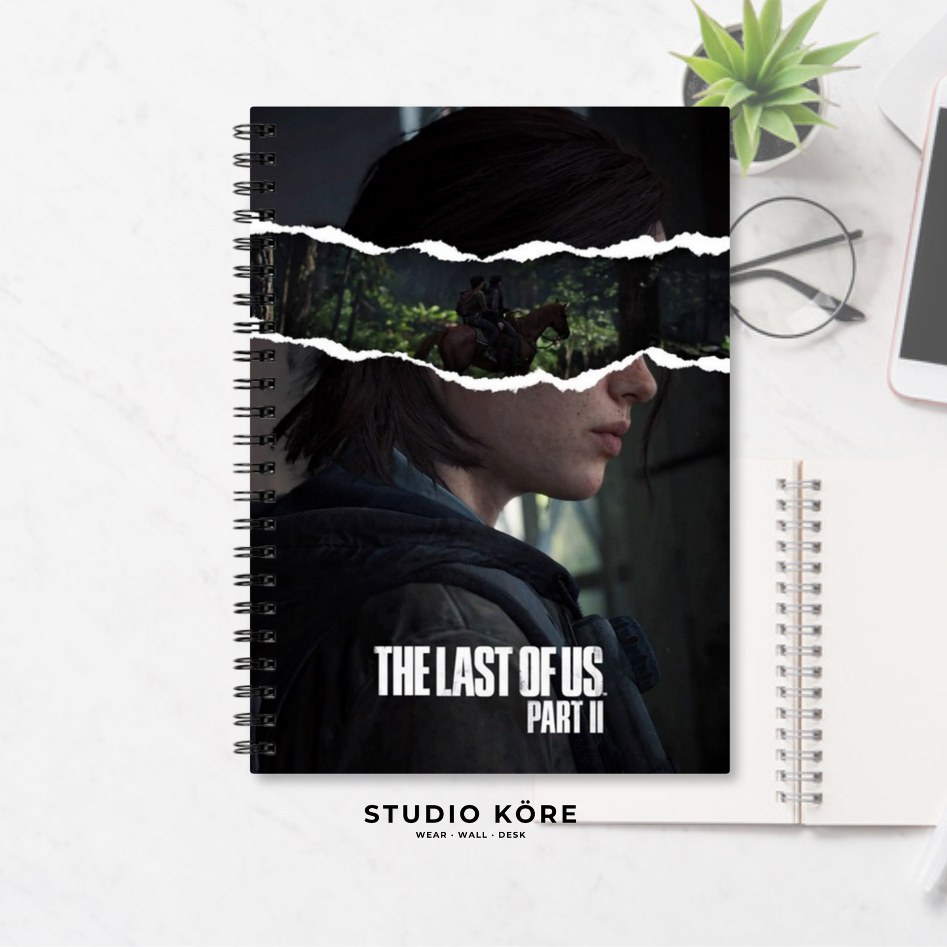 Agenda The Last of Us Diseño 6