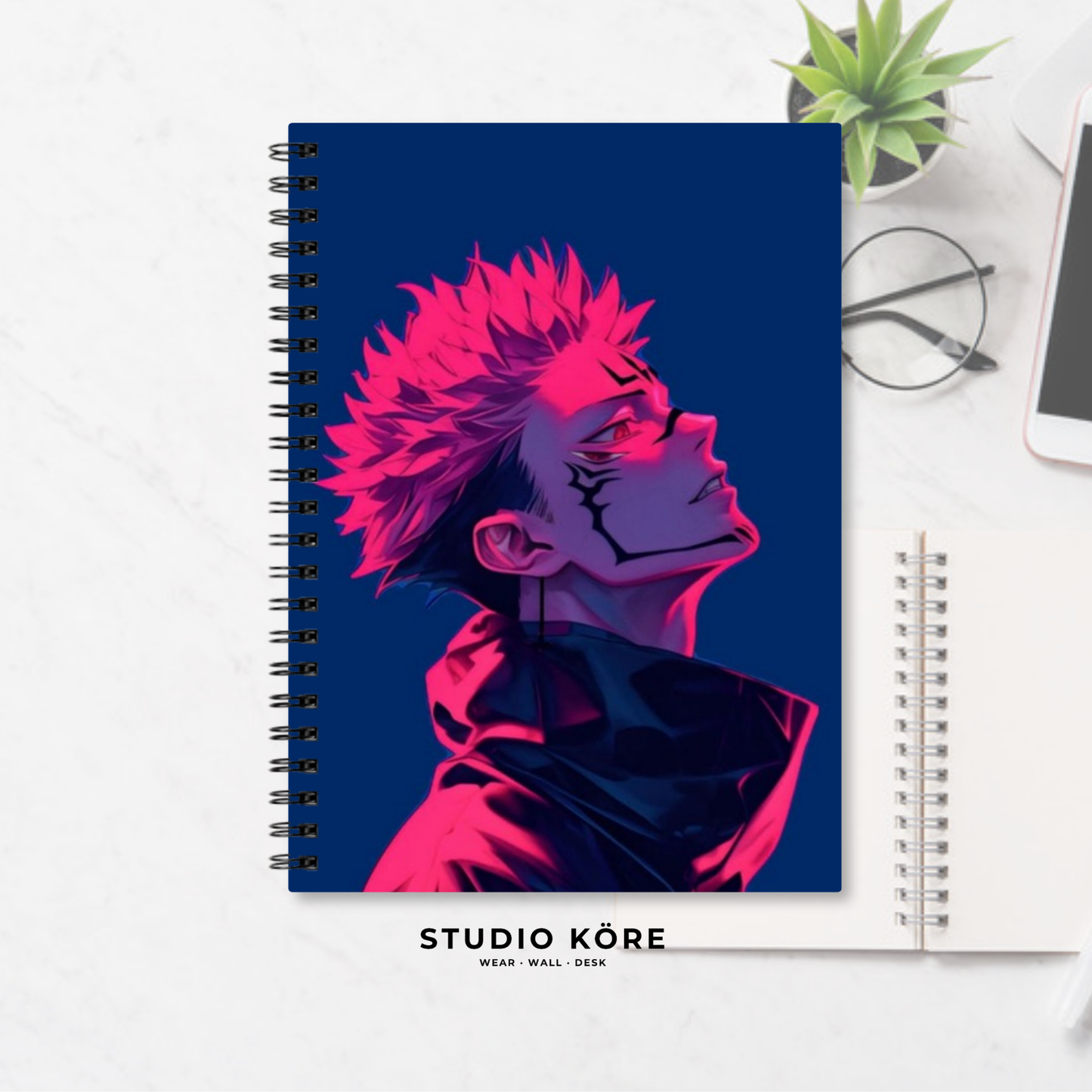 Agenda personalizada Jujutsu Kaisen Diseño 7