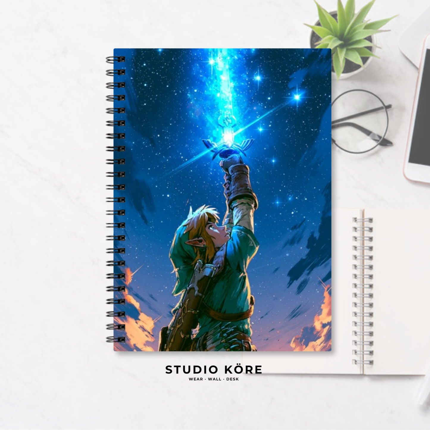 Agenda Gamer Zelda Diseño 7