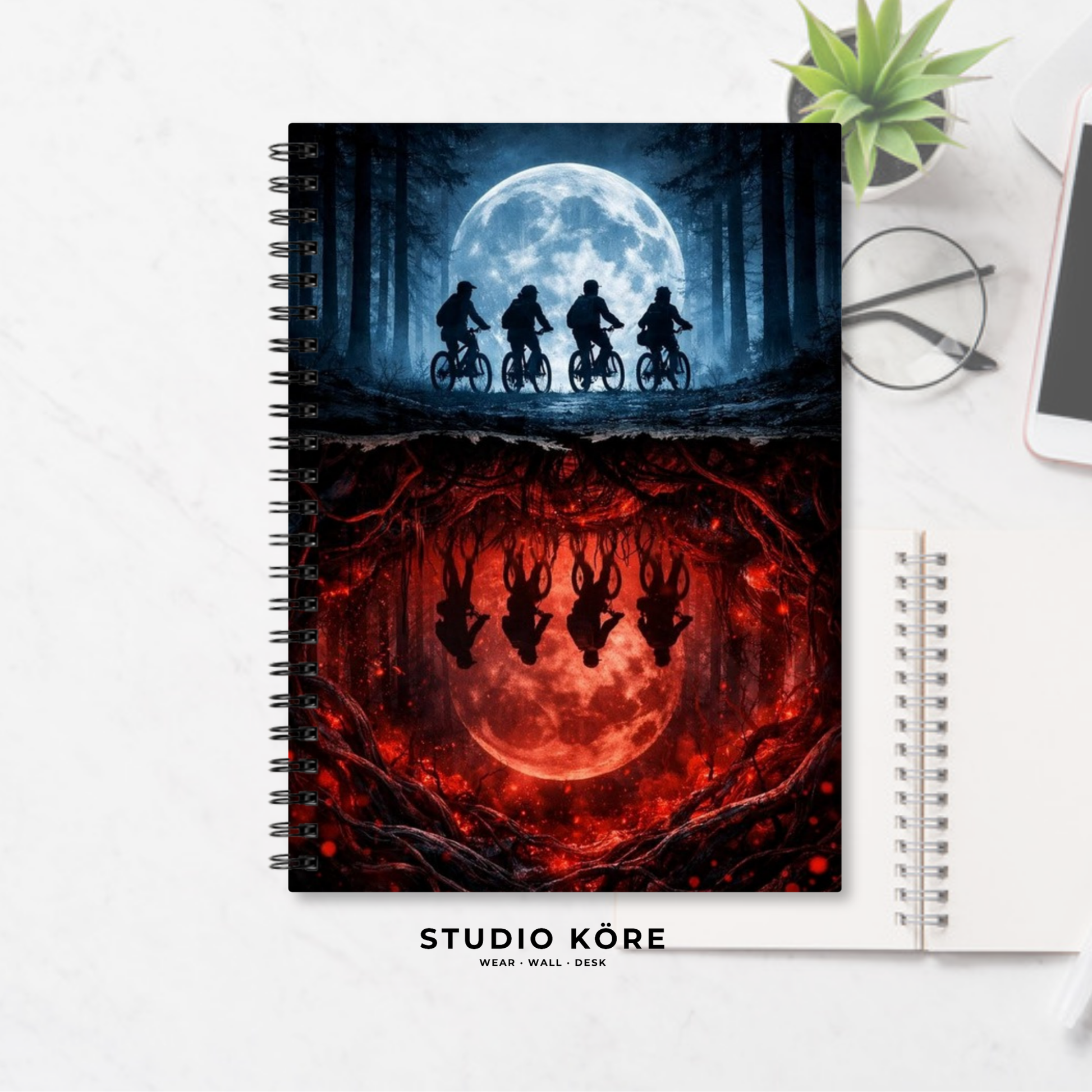 Agenda Stranger Things Diseño 7