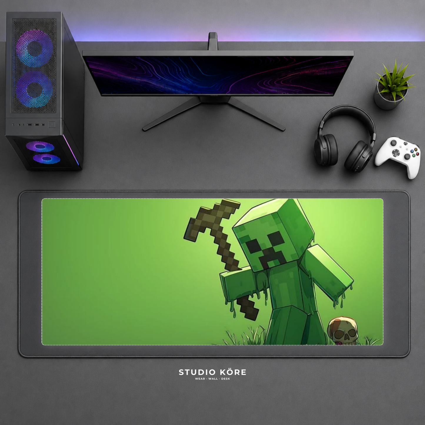 Mousepad Gamer Minecraft Diseño 7