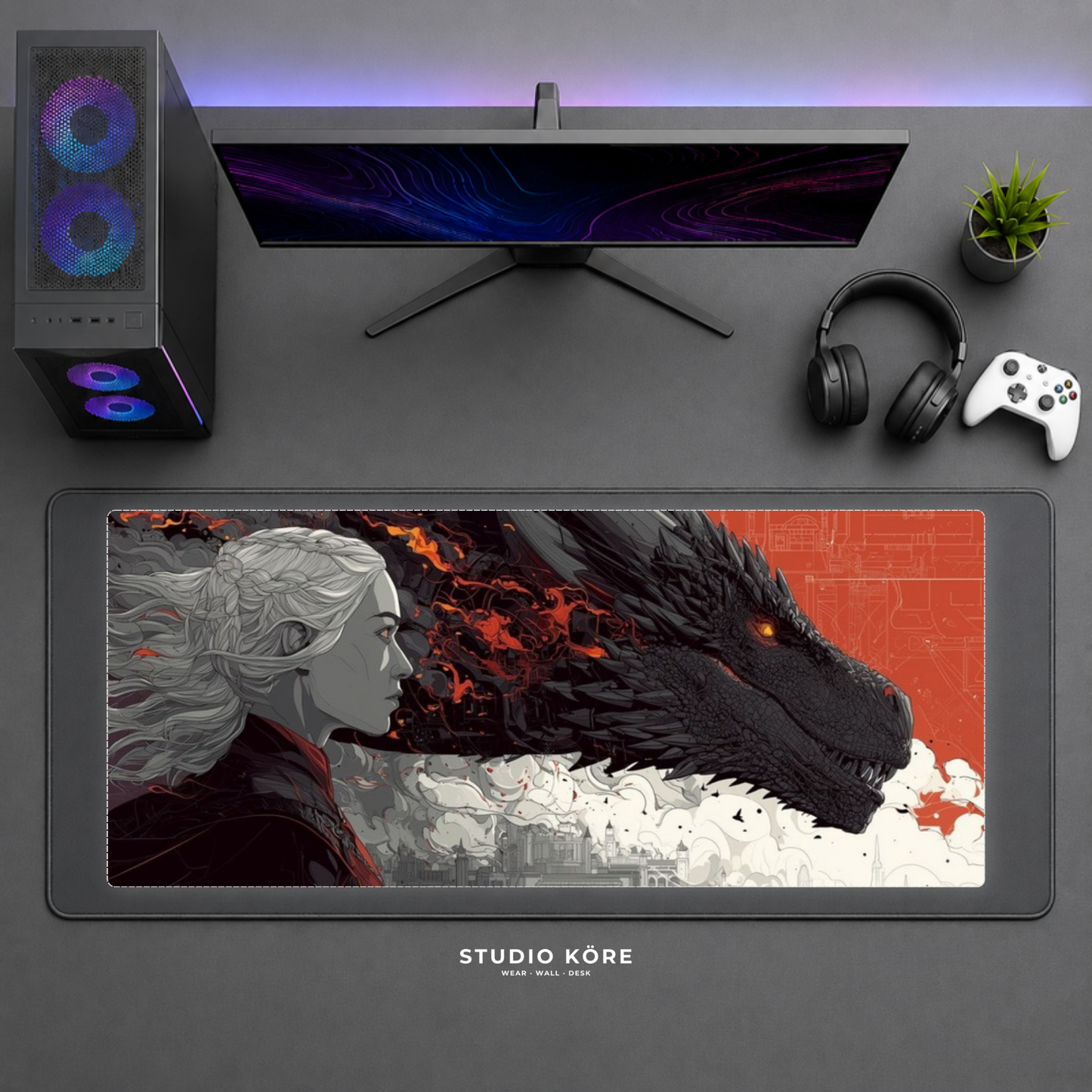 Gamer Pad Mouse Game of Thrones Diseño 7