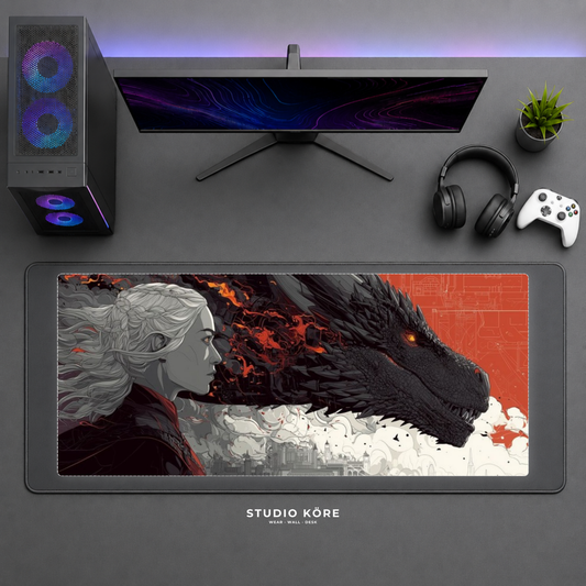 Gamer Pad Mouse Game of Thrones Diseño 7