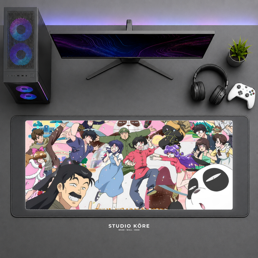 Mousepad Gamer XL Ranma 1/2 Diseño 7