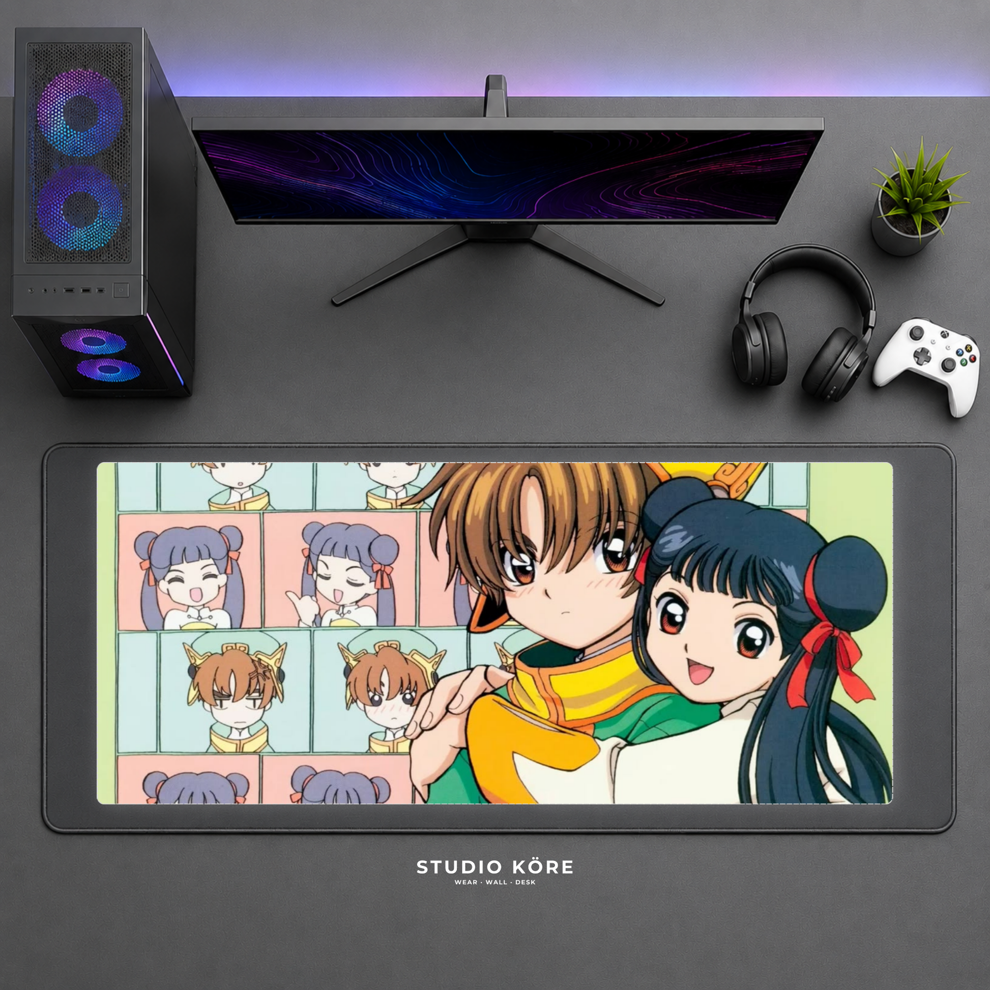 Mousepad Gamer XL Cardcaptor Sakura Diseño 7