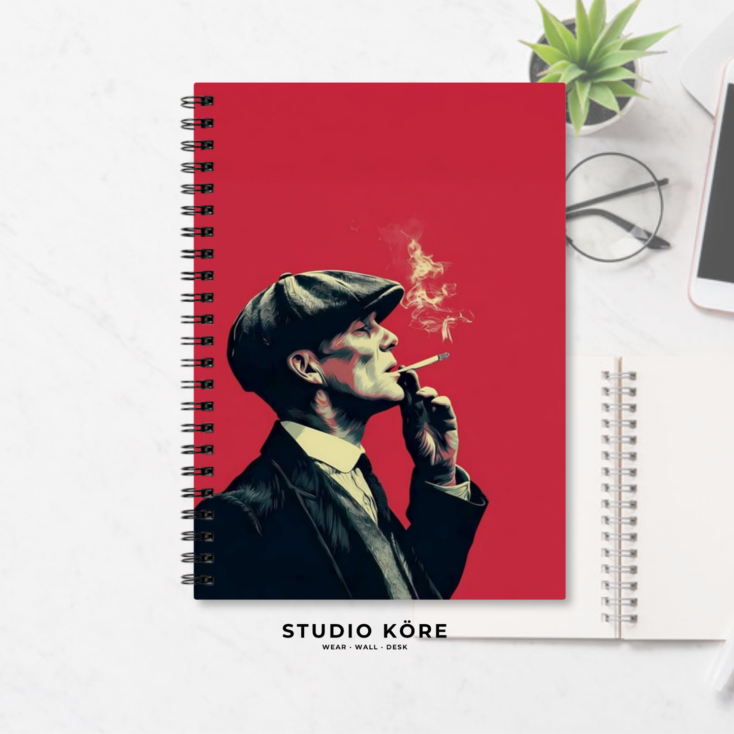 Agenda Peaky Blinders Diseño 7