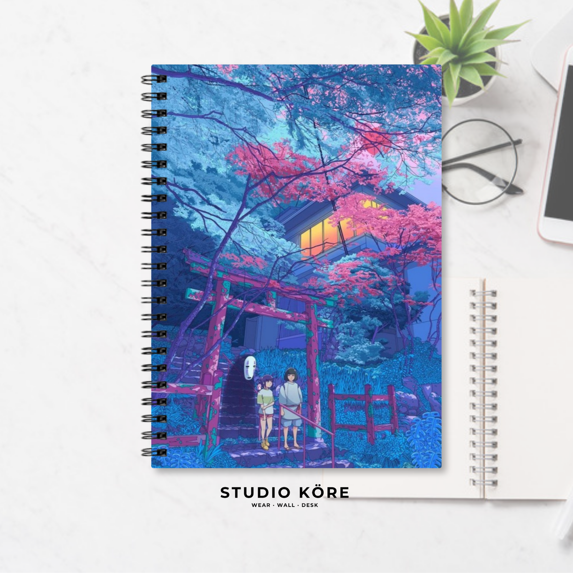 Agenda Personalizada Studio Ghibli Diseño 7