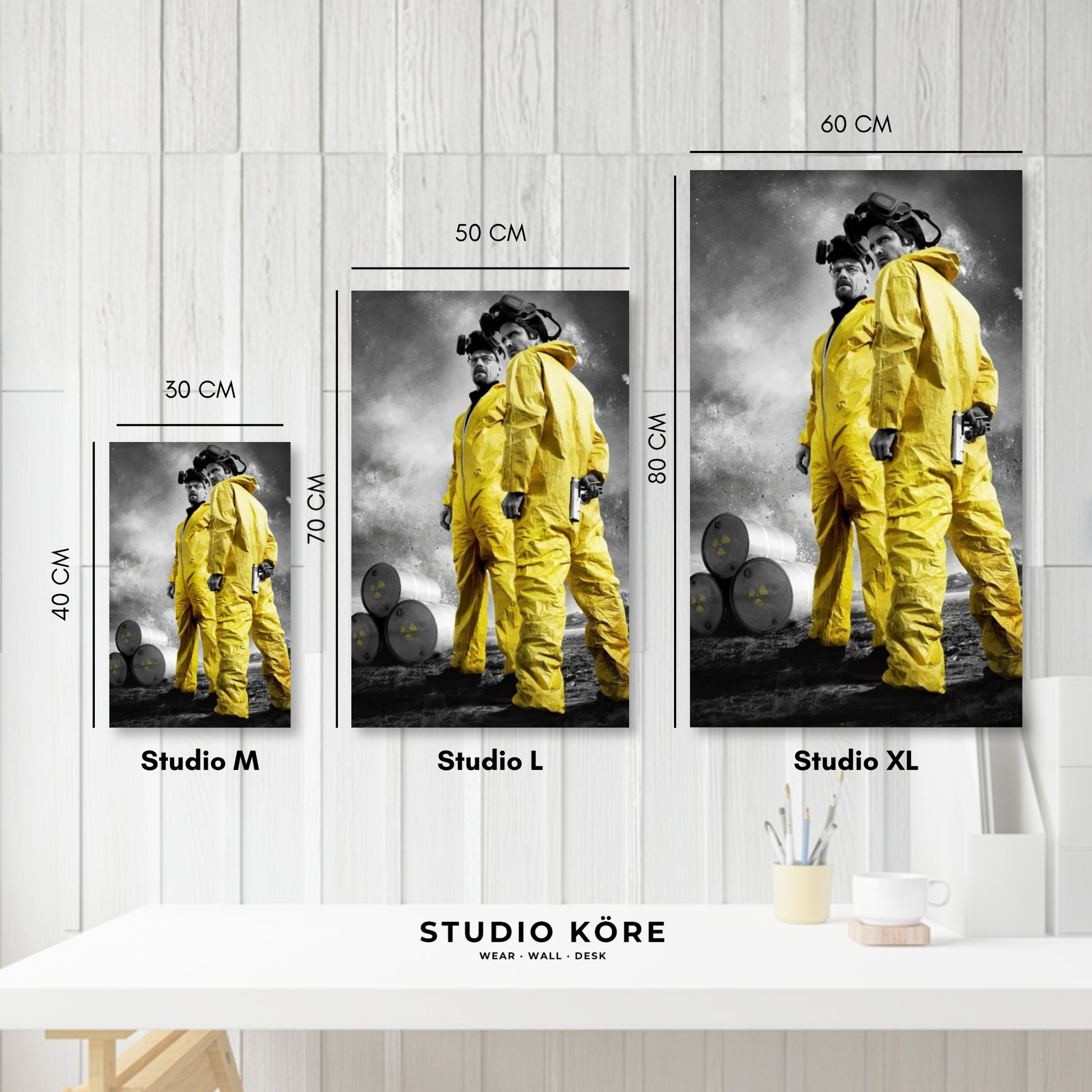 Cuadro Breaking Bad Diseño 7