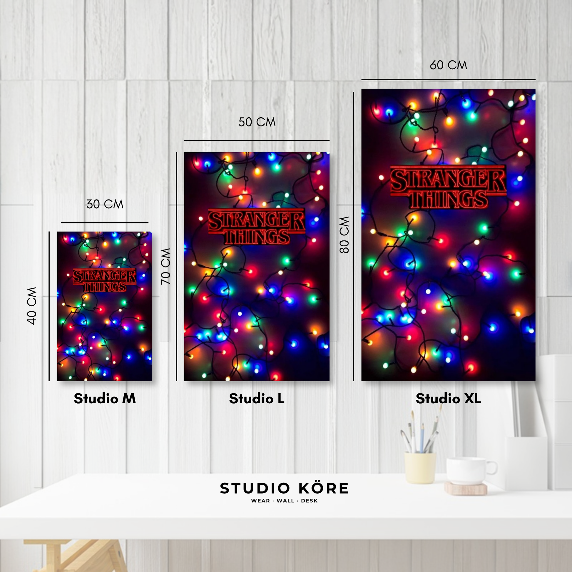 Cuadro Stranger Things Diseño 7