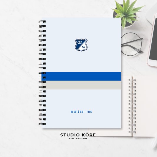 Agenda Futbolera Equipos Colombia Diseño 7