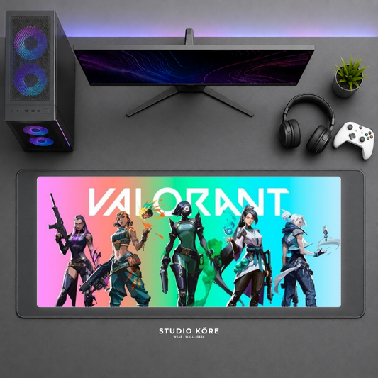 Mousepad Gamer Valorant Diseño 7
