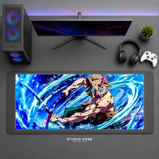 Mousepad Gamer XL Demon Slayer diseño 7