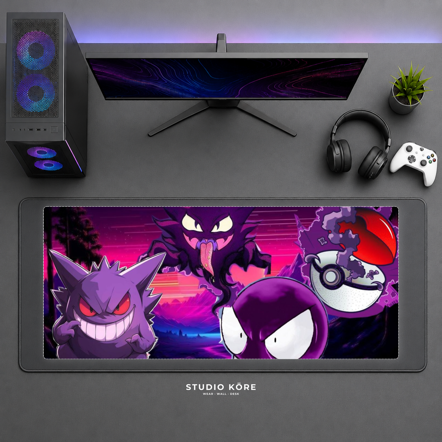 Mousepad Gamer XL Pokémon Diseño 7