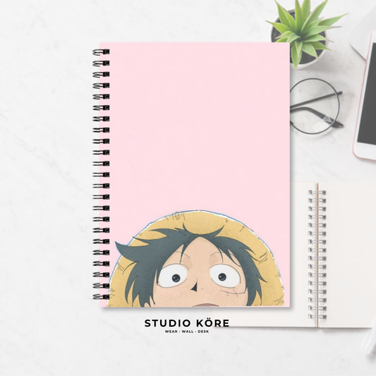Agenda Personalizada One Piece Diseño 7