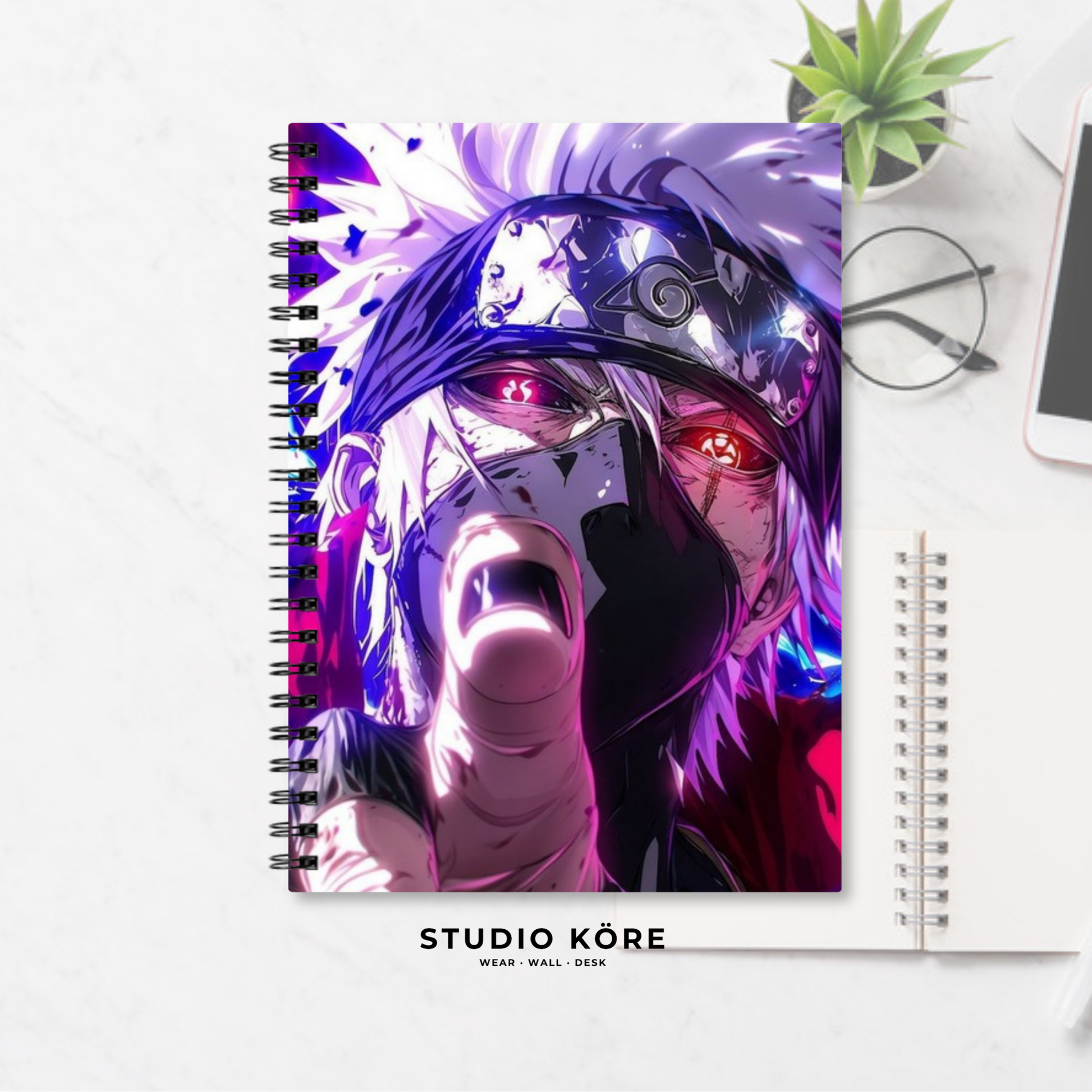 Agenda Personalizada Naruto Diseño 7