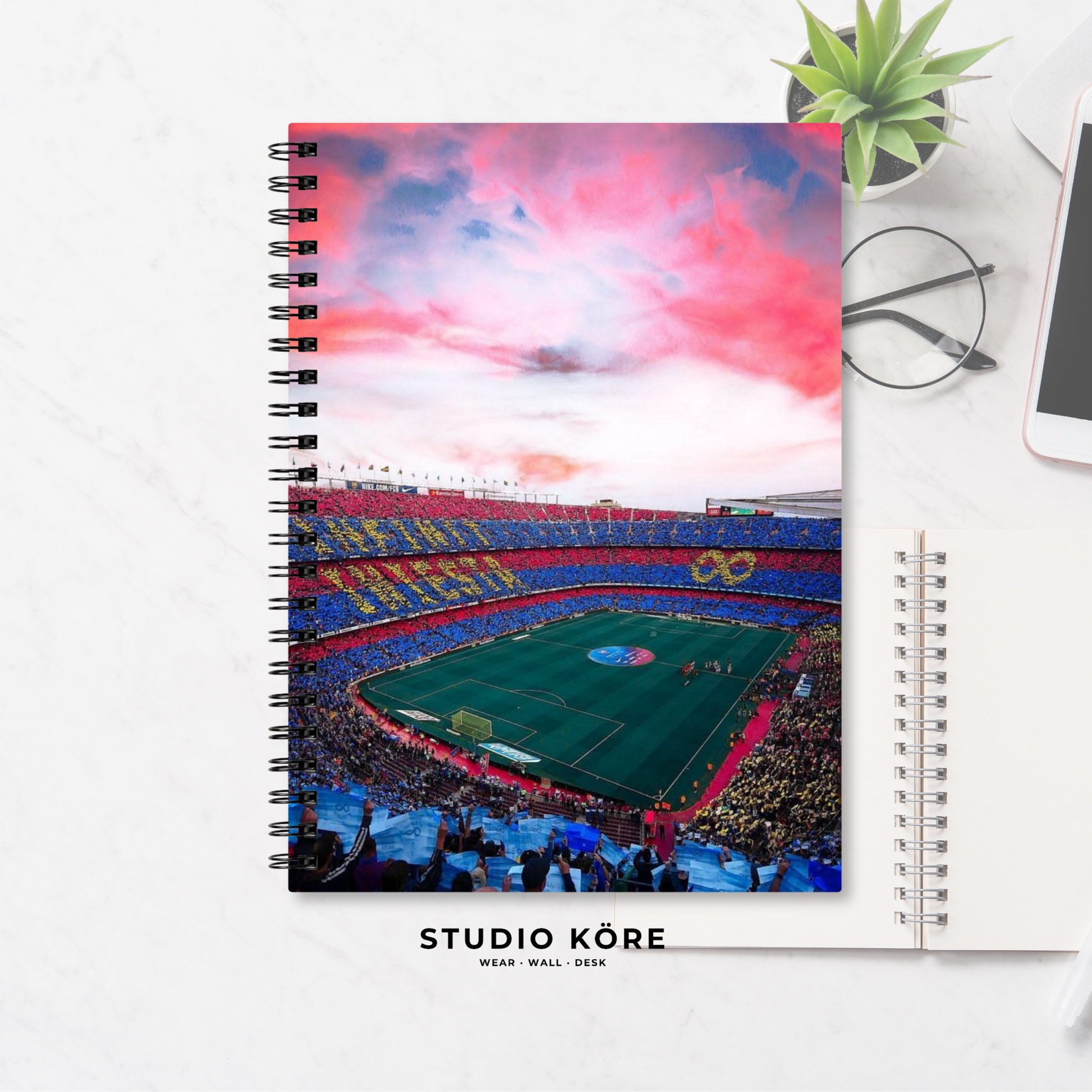 Agenda Futbolera Barcelona FC Diseño 7