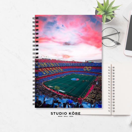 Agenda Futbolera Barcelona FC Diseño 7