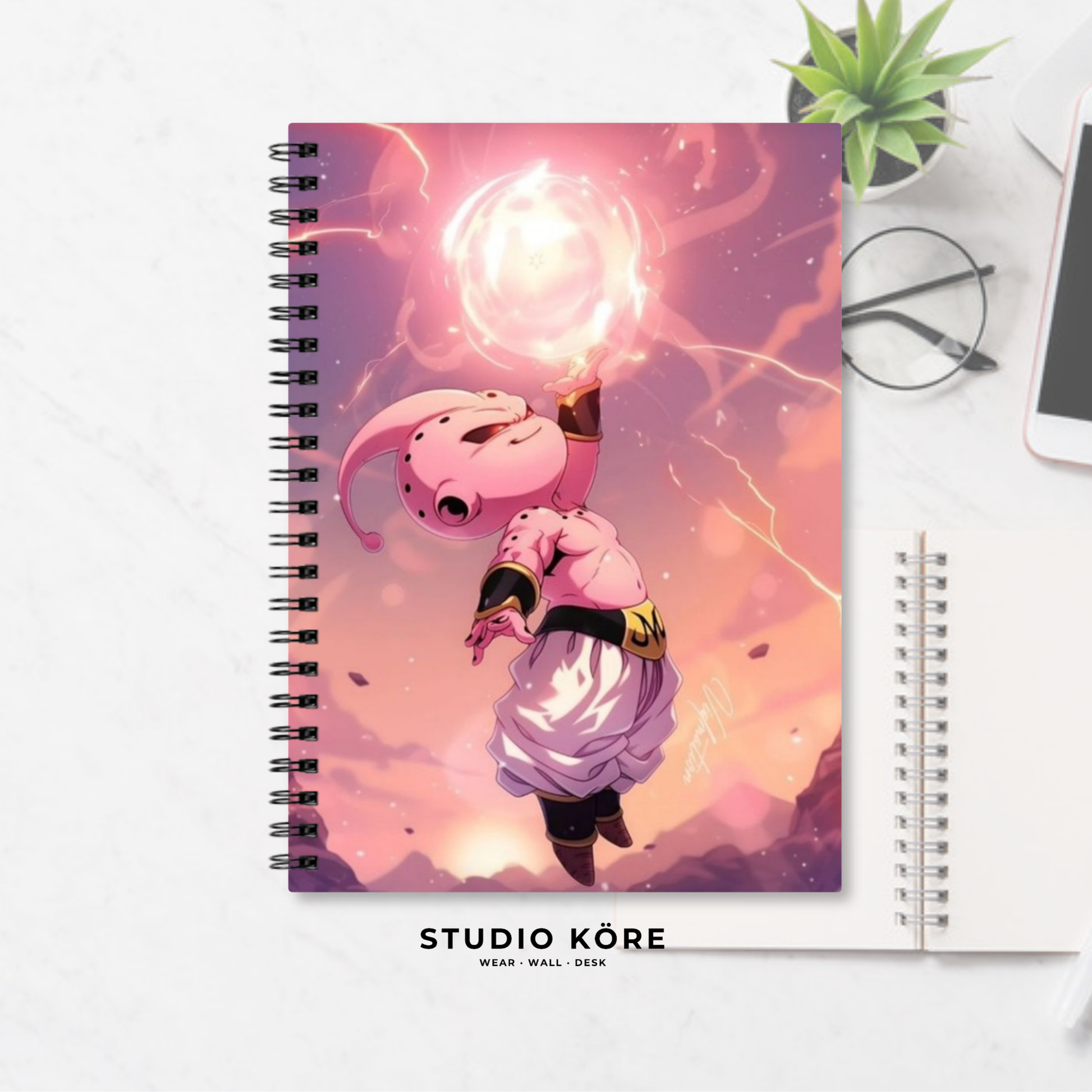 Agenda personalizada Dragon Ball Diseño 7