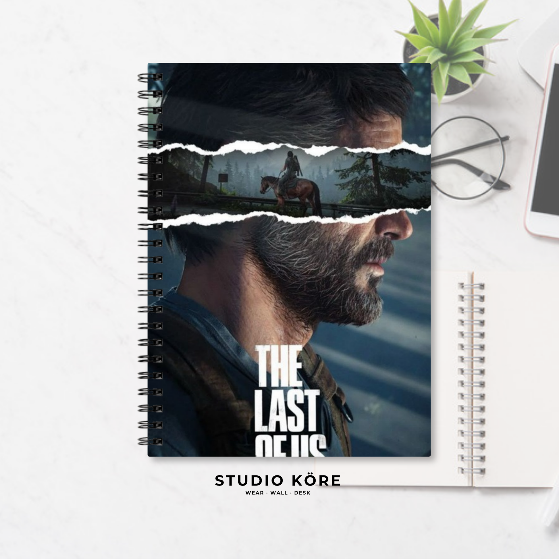 Agenda The Last of Us Diseño 7