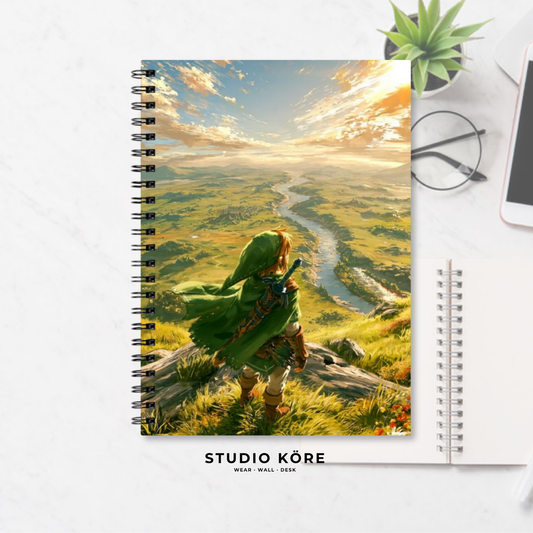 Agenda Gamer Zelda Diseño 8