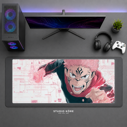 Mousepad Gamer XL Jujutsu Kaisen diseño 8