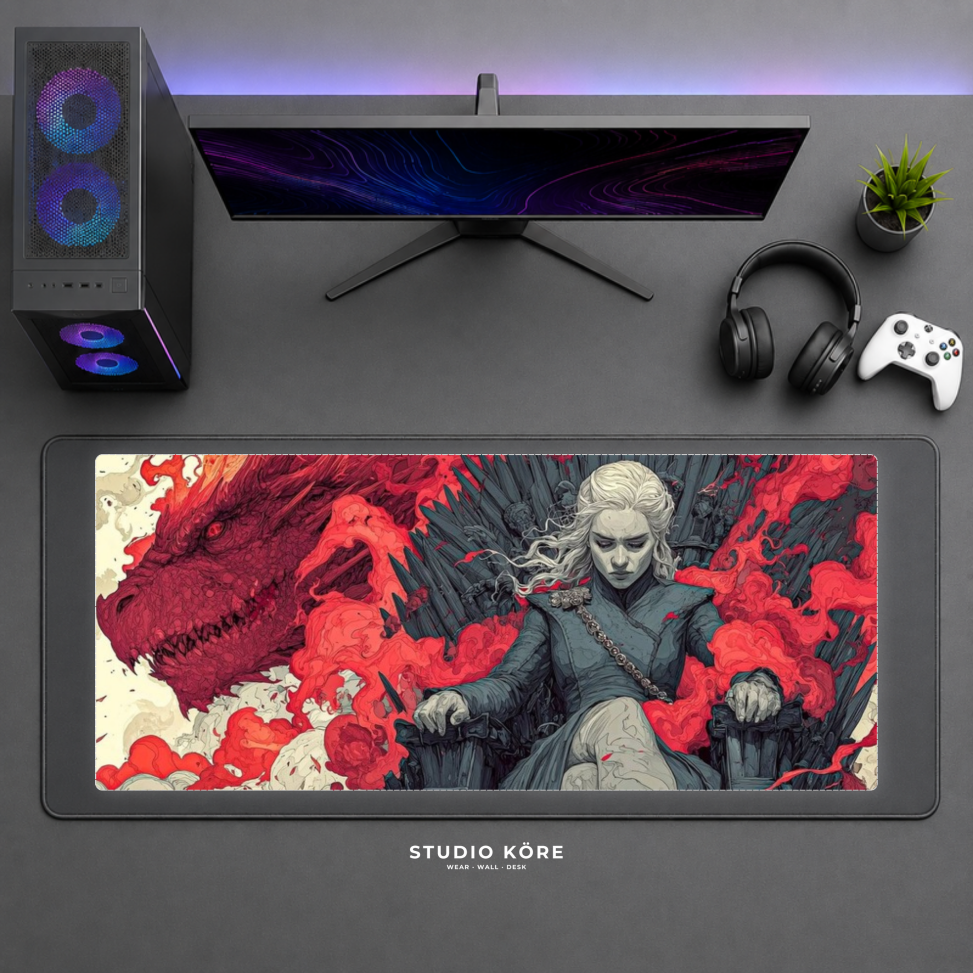 Gamer Pad Mouse Game of Thrones Diseño 8