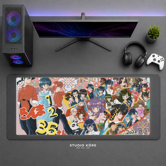 Mousepad Gamer XL Ranma 1/2 Diseño 8