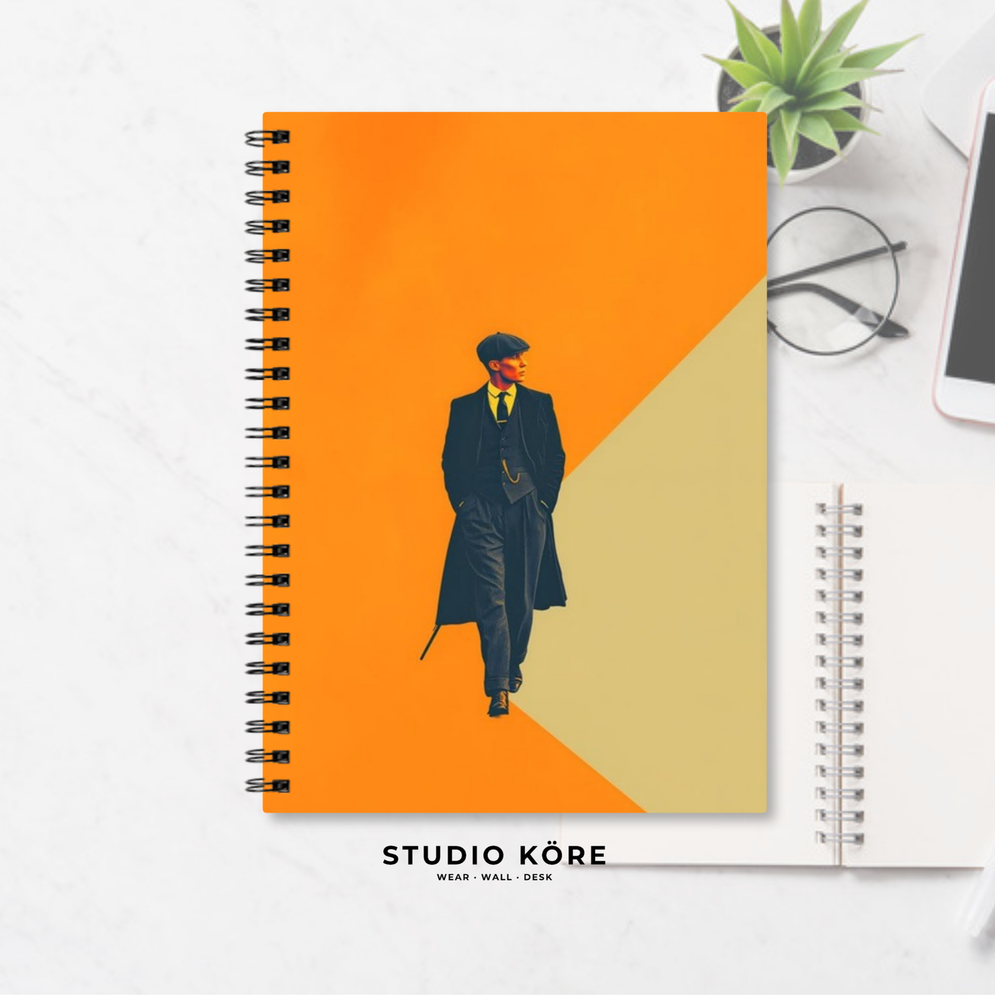 Agenda Peaky Blinders Diseño 8