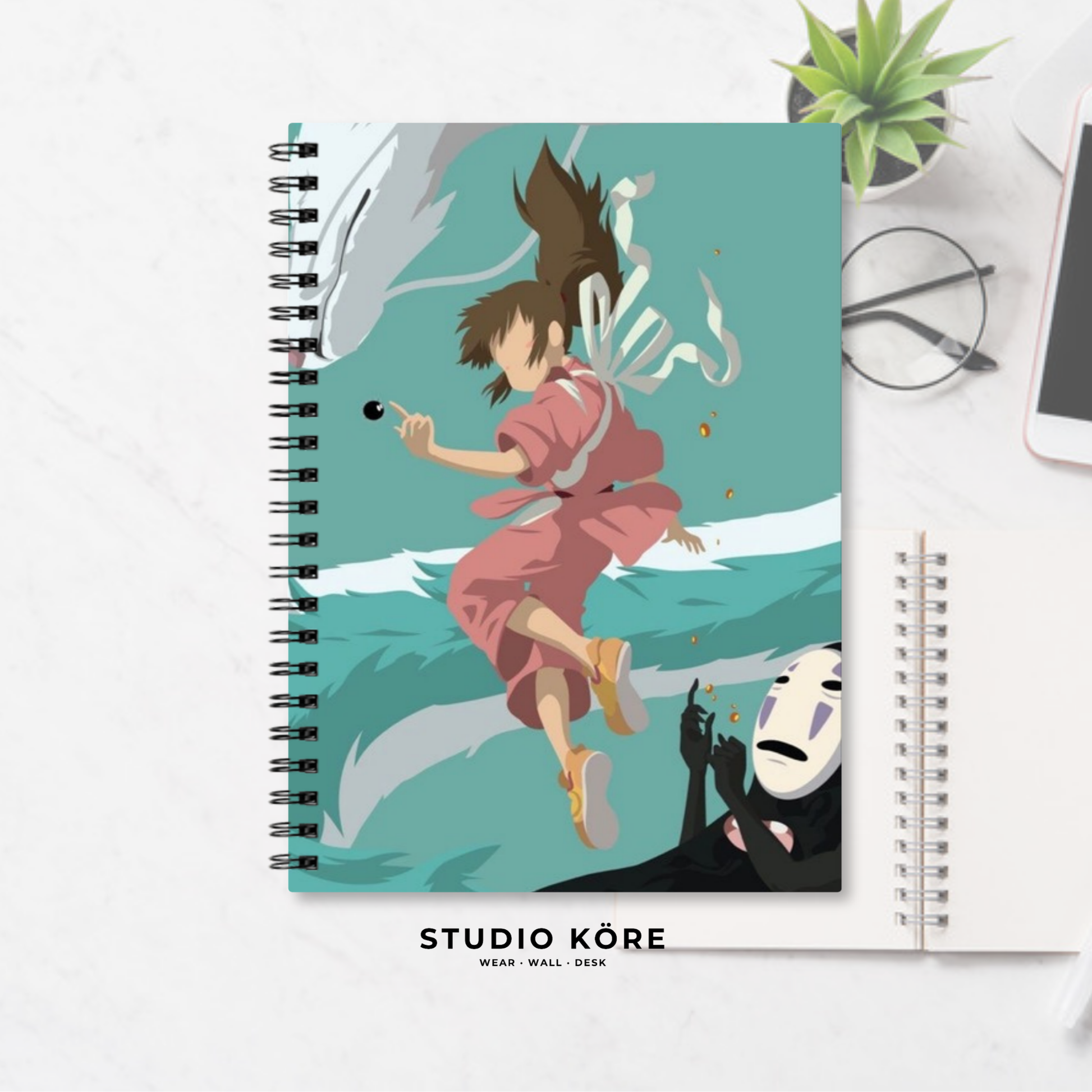 Agenda Personalizada Studio Ghibli Diseño 8