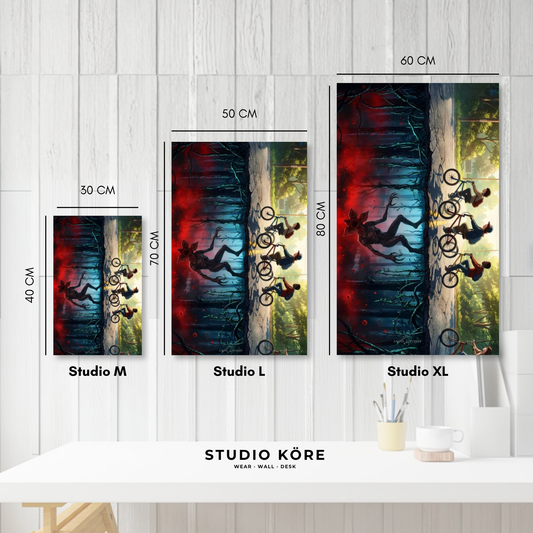 Cuadro Stranger Things Diseño 8