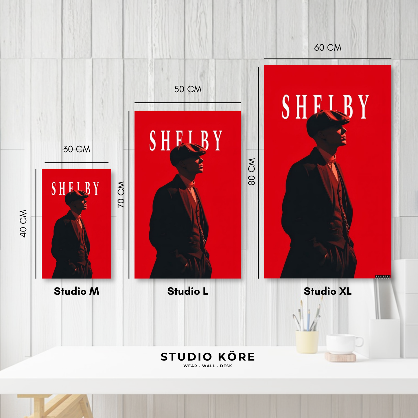 Cuadro Peaky Blinders Diseño 8