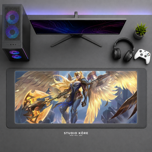 Mousepad Gamer League of Legends Arcane Diseño 8