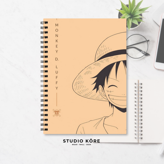 Agenda Personalizada One Piece Diseño 8