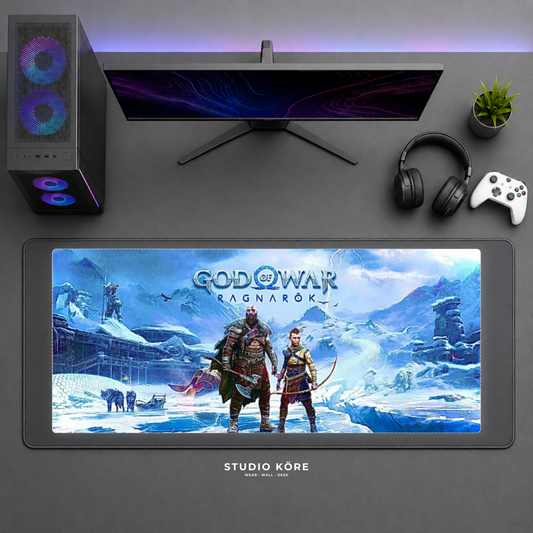 Mousepad Gamer God of War Diseño 8