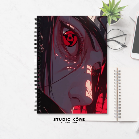 Agenda Personalizada Naruto Diseño 8