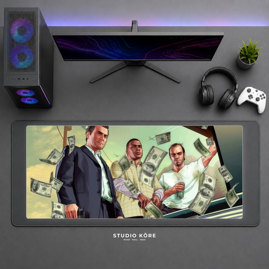 Mousepad Gamer GTA Diseño 8