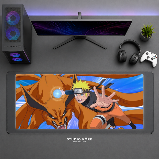 Mousepad Gamer XL Naruto diseño 8