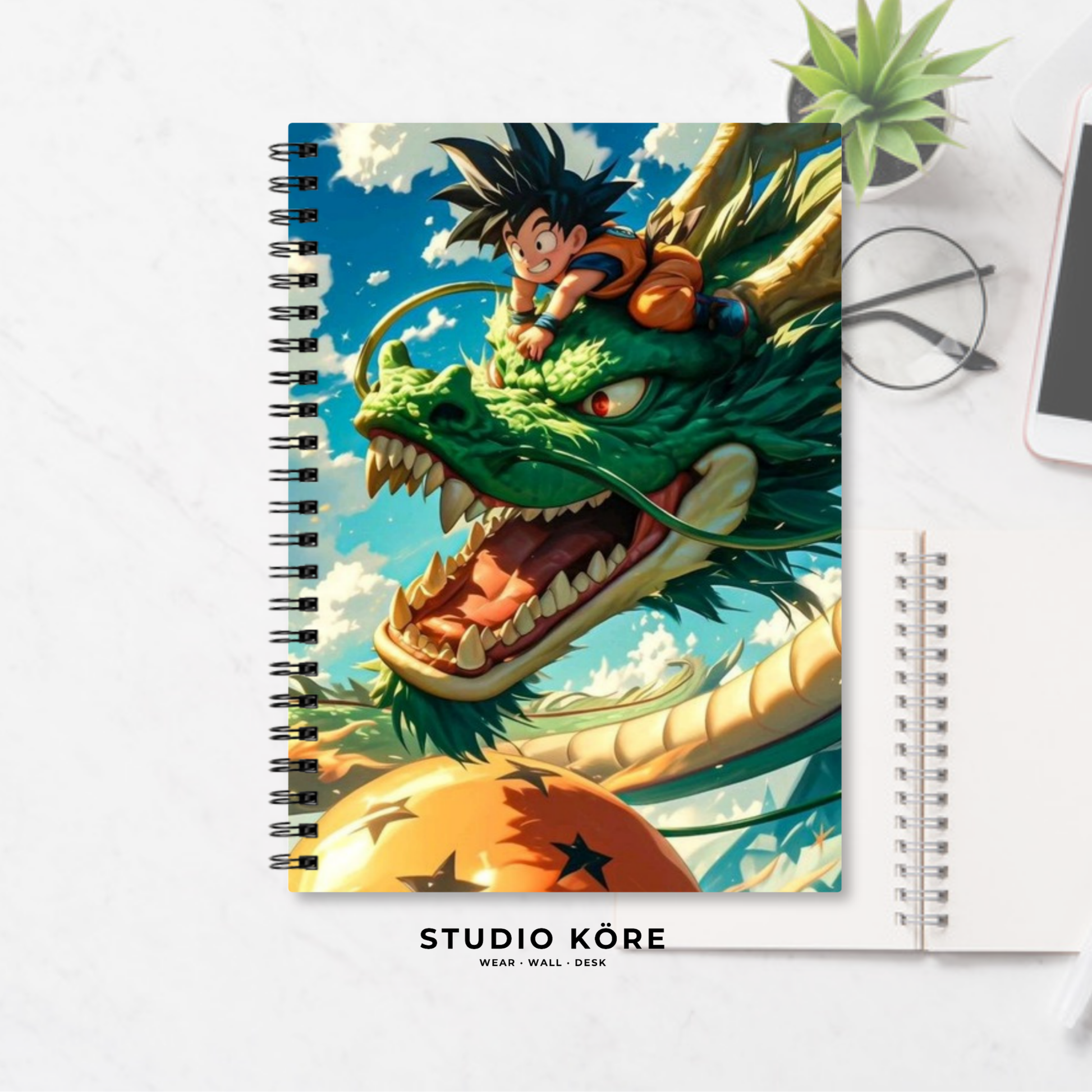Agenda personalizada Dragon Ball Diseño 8