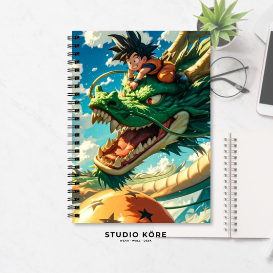 Agenda personalizada Dragon Ball Diseño 8