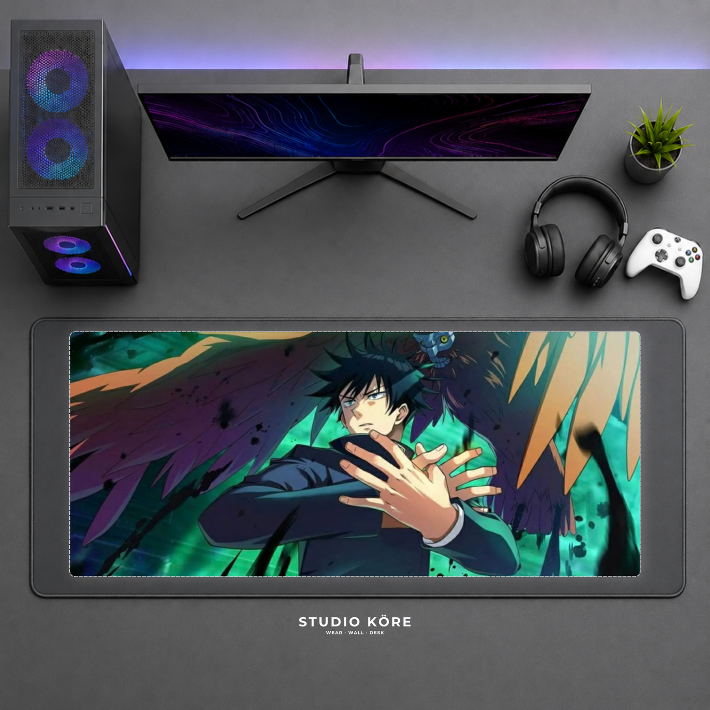 Mousepad Gamer XL Jujutsu Kaisen diseño 9