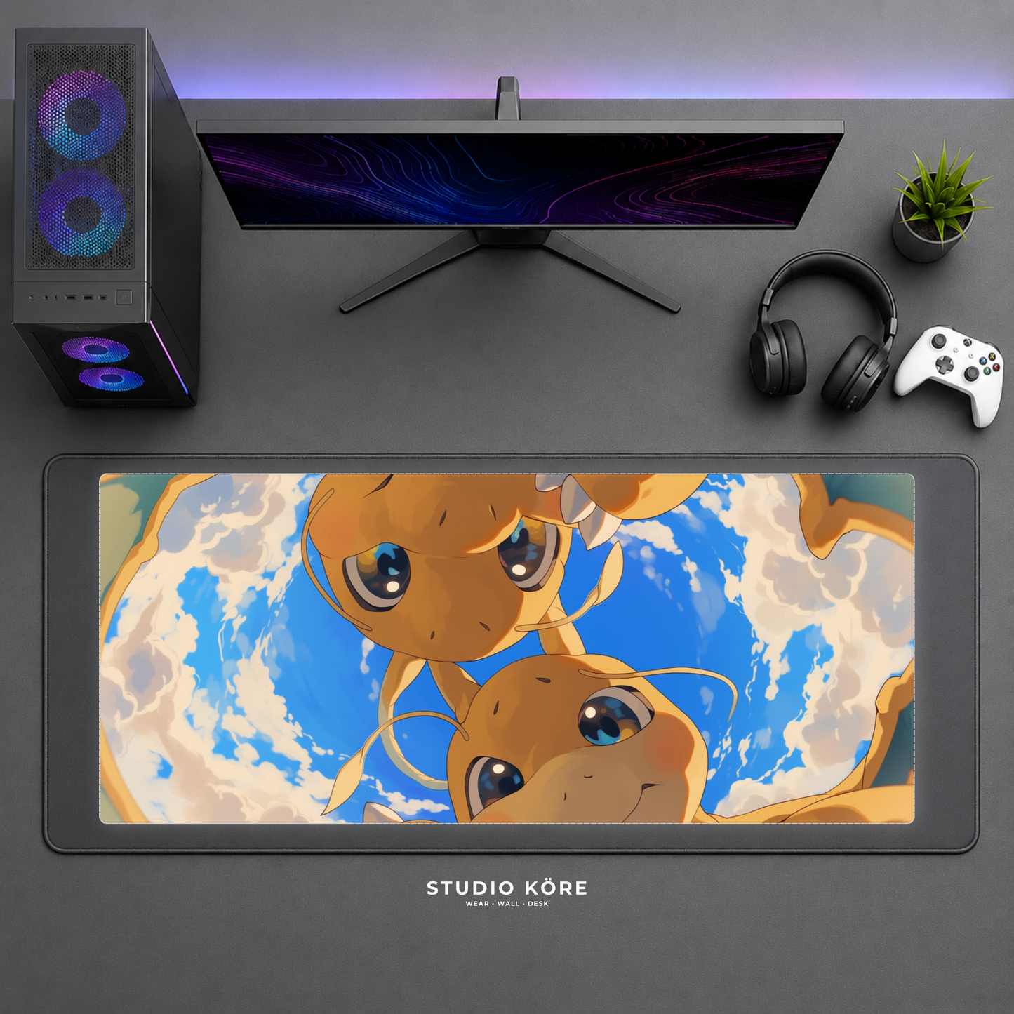 Mousepad Gamer XL Pokémon Diseño 9