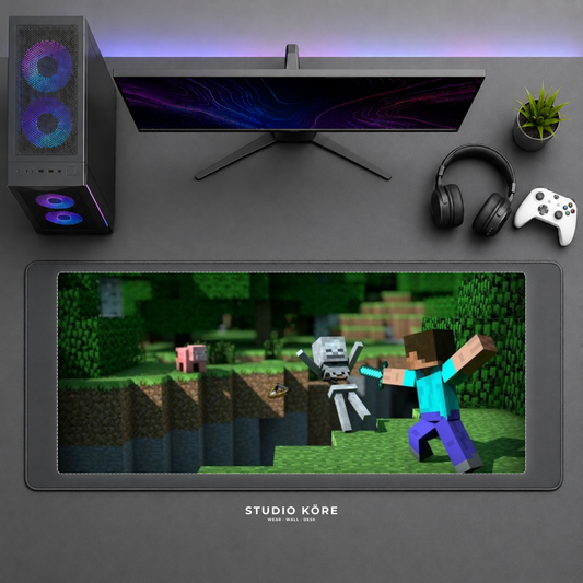 Mousepad Gamer Minecraft Diseño 9