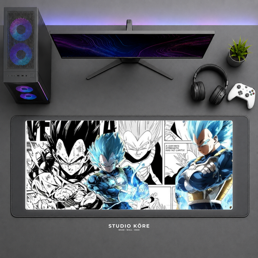 Mousepad Gamer XL Dragon Ball diseño 9