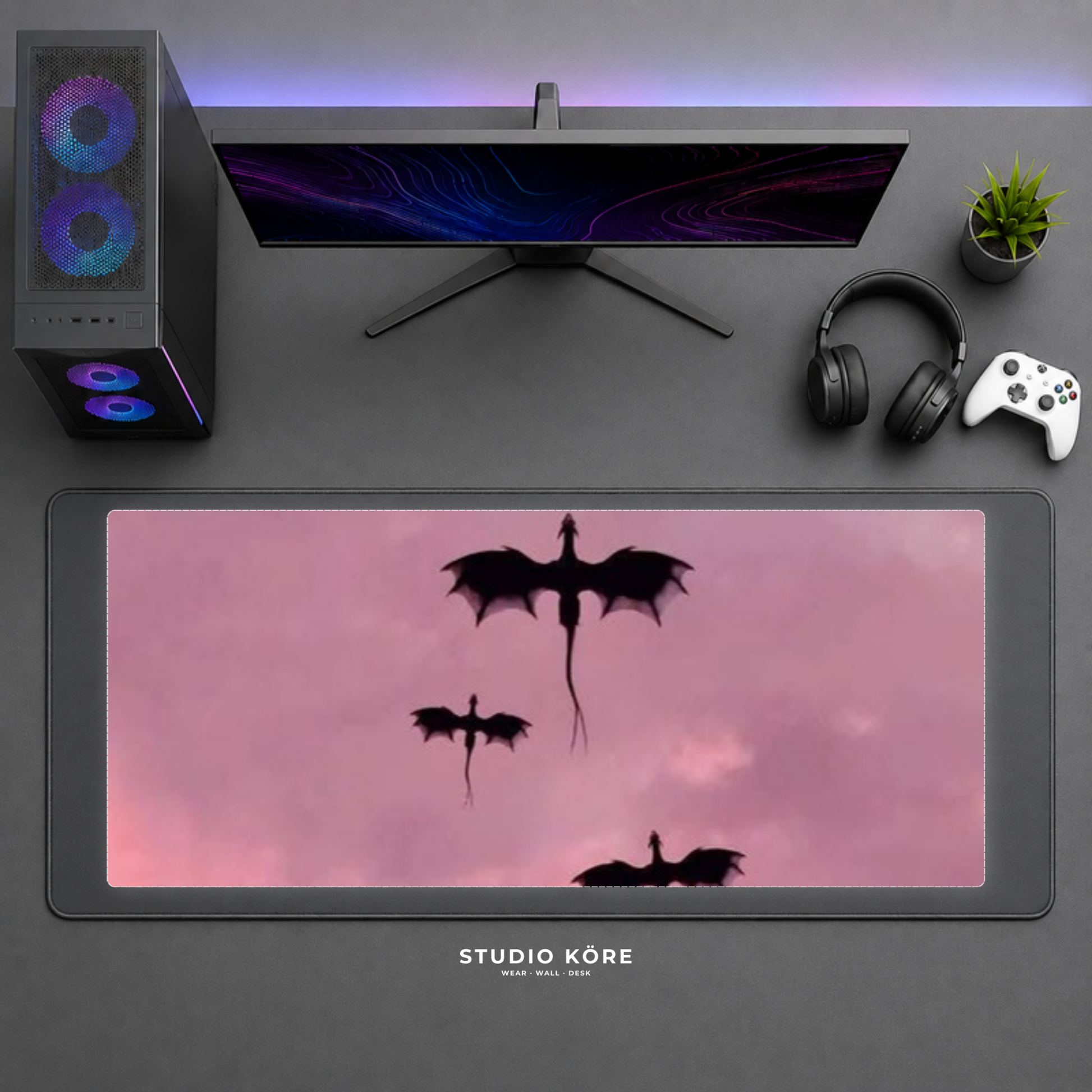Gamer Pad Mouse Game of Thrones Diseño 9