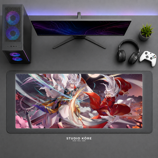 Mousepad Gamer XL Inuyasha Diseño 9