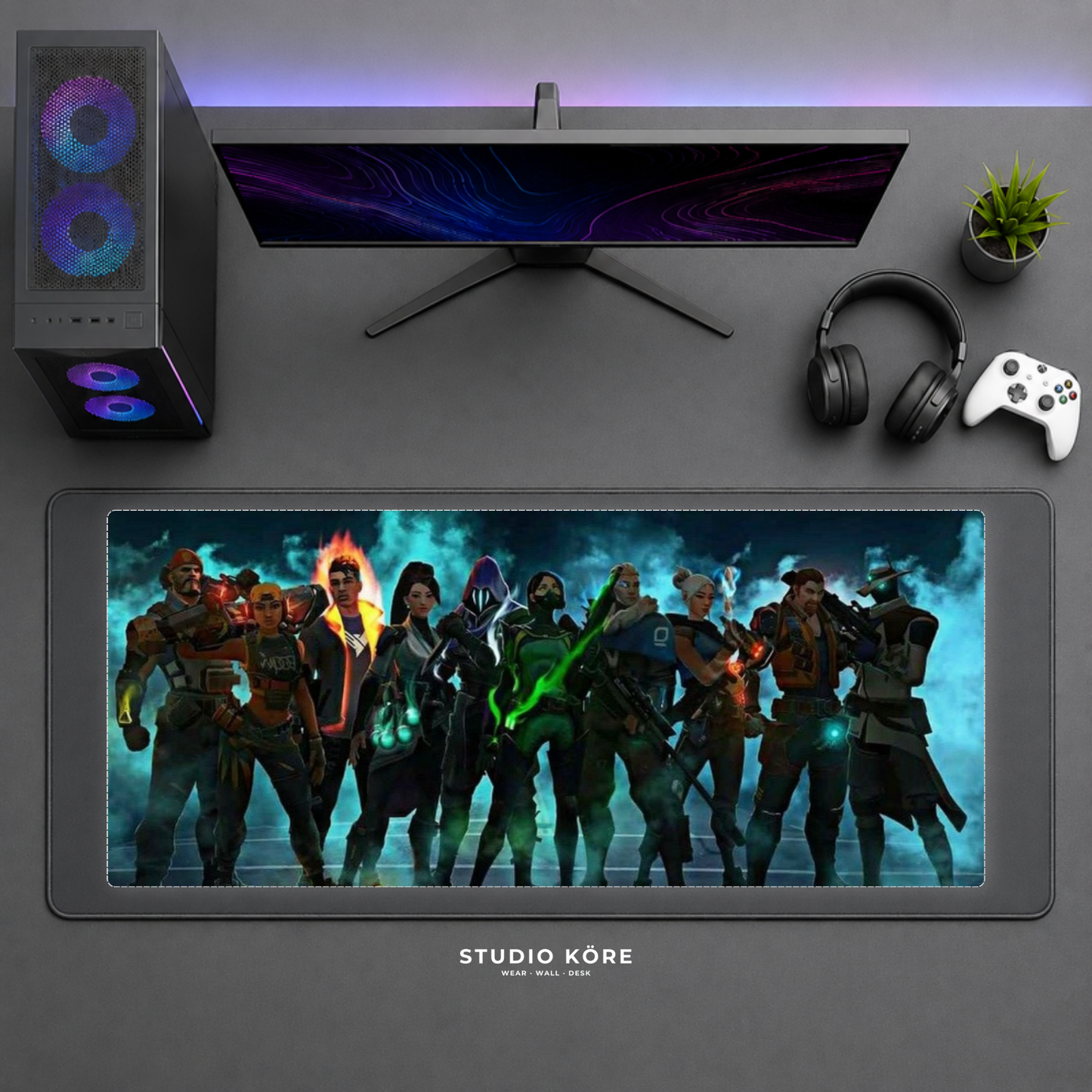Mousepad Gamer Valorant Diseño 9