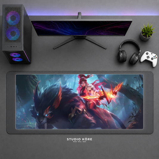 Mousepad Gamer League of Legends Arcane Diseño 9