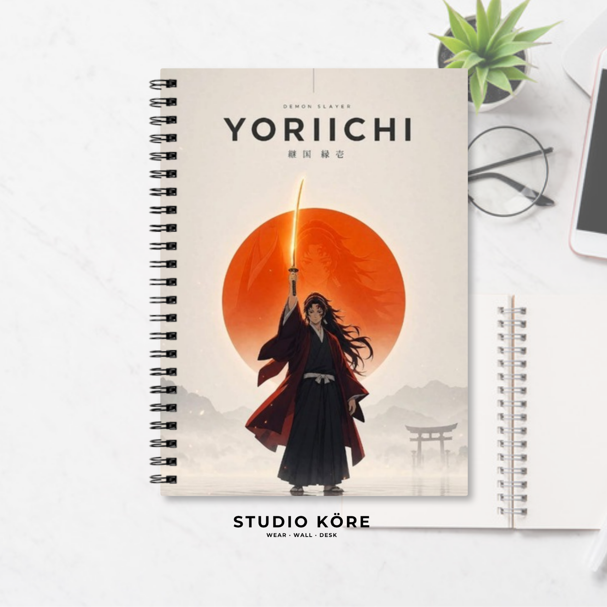 Agenda Personalizada Demon Slayer Diseño 9